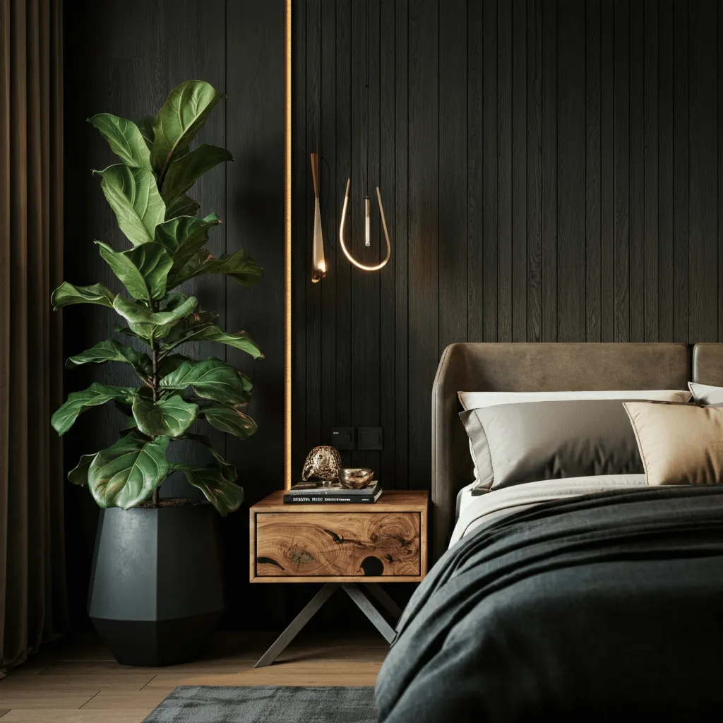 Biophilic Bedroom