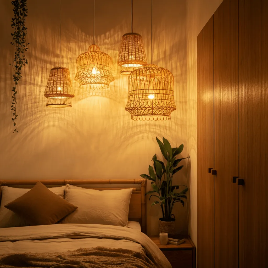 Biophilic Hanging Lights