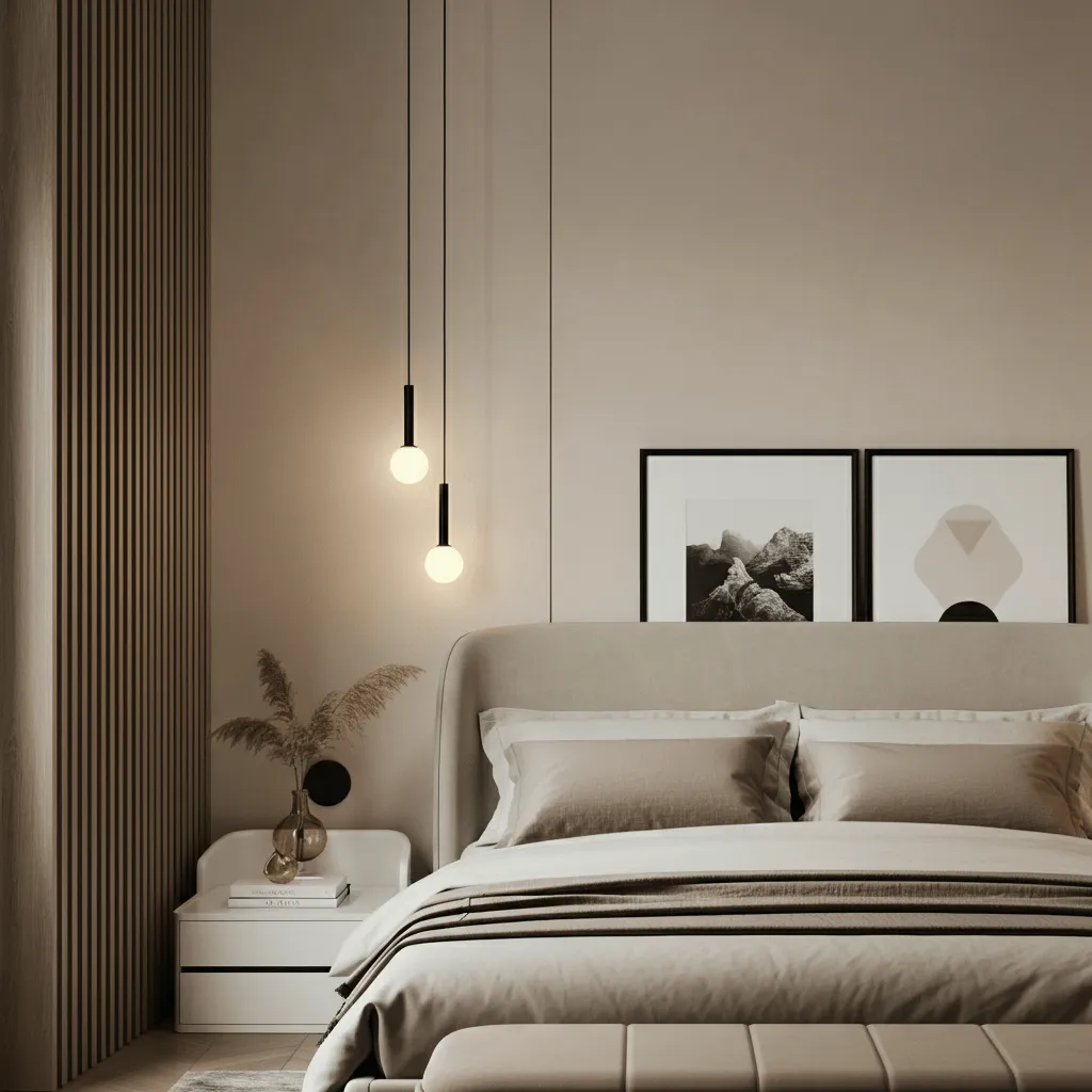 Black Accents for Contrast