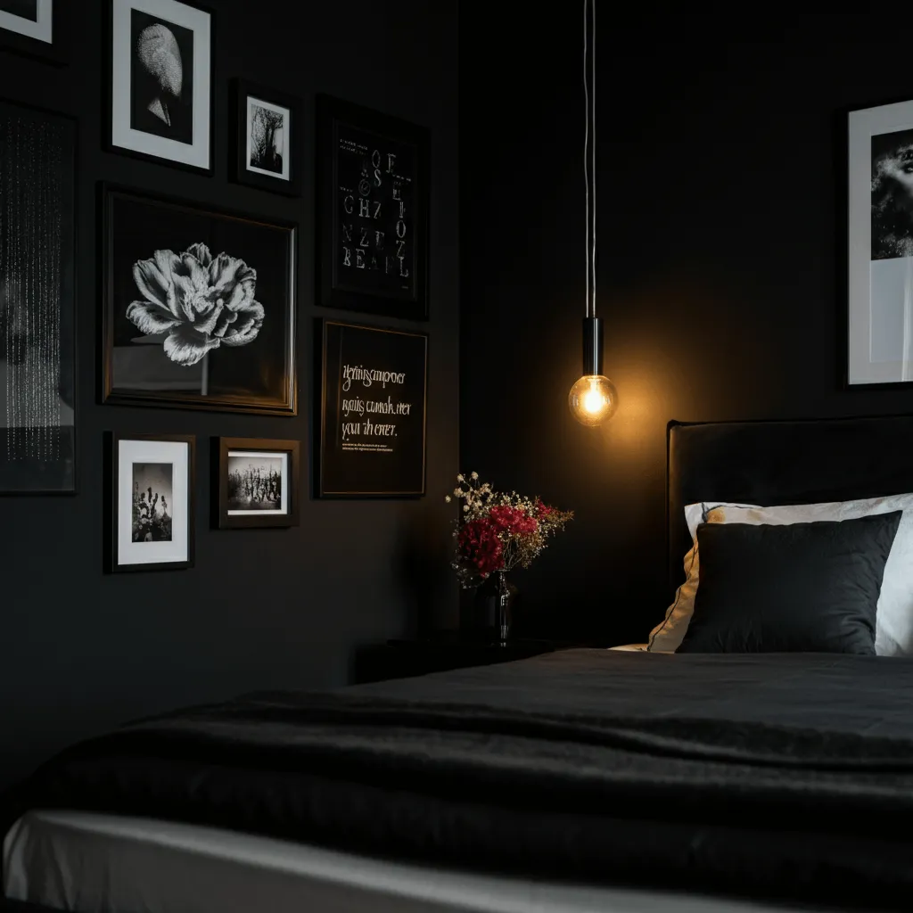 Black Artwork Decor