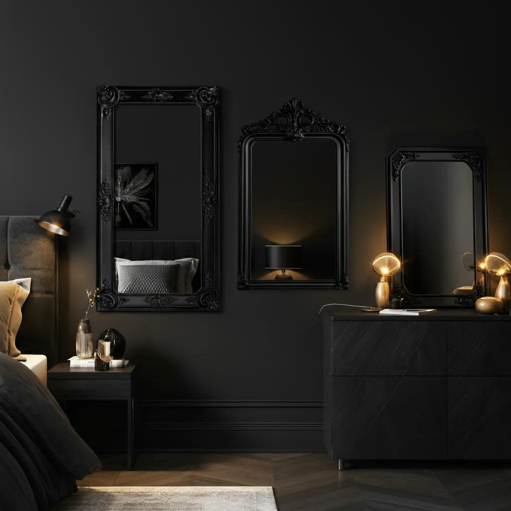 Black Mirrors for Glamour