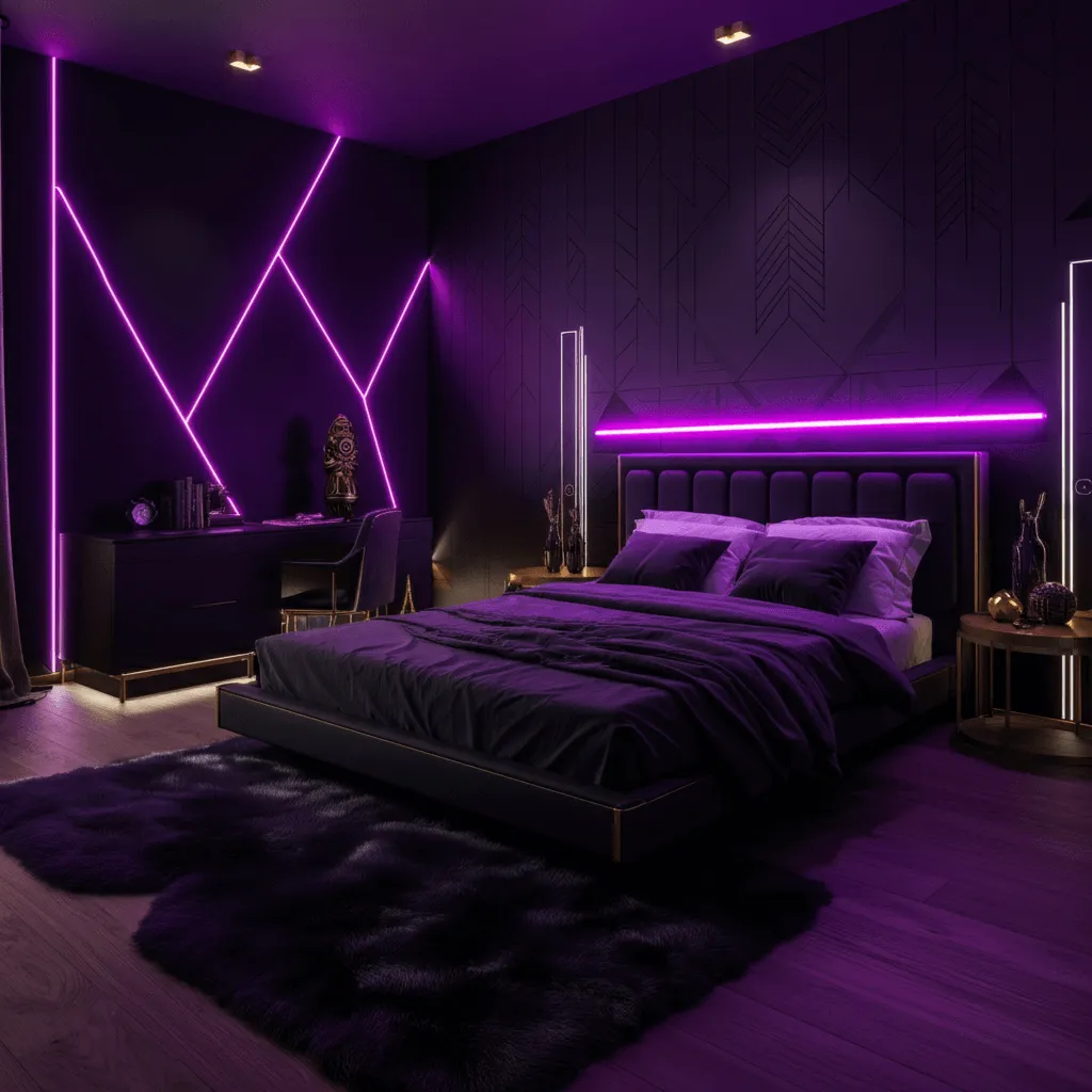 Black Panther Wakandan Bedroom