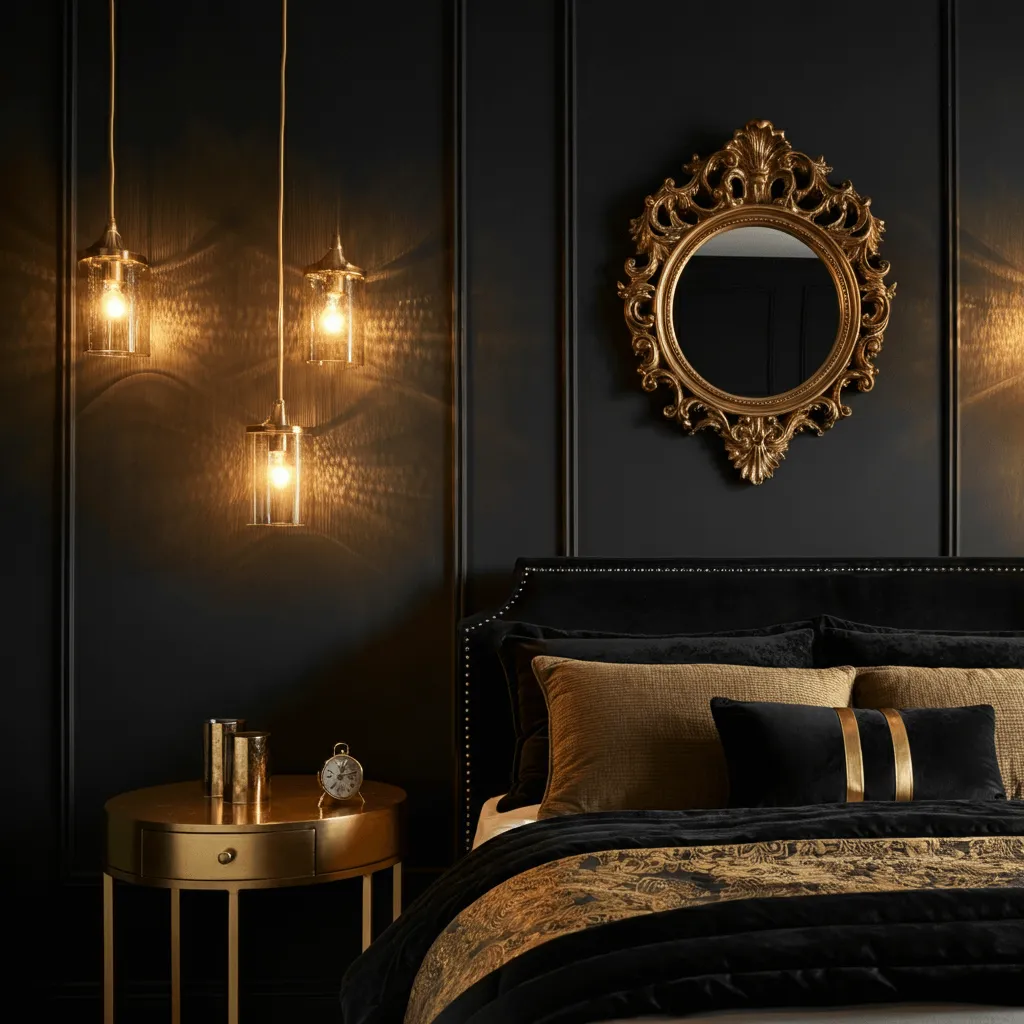 Black and Gold Luxury