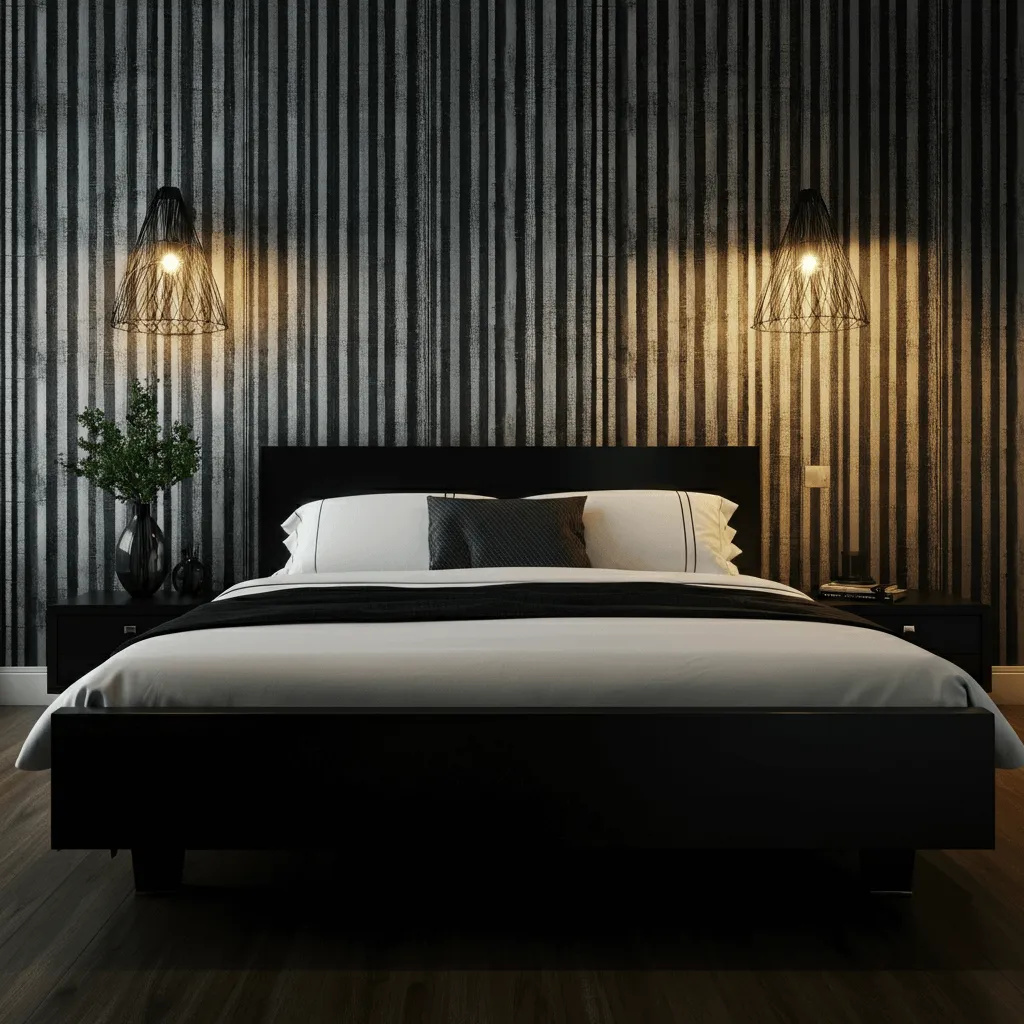 Black and White Art Deco