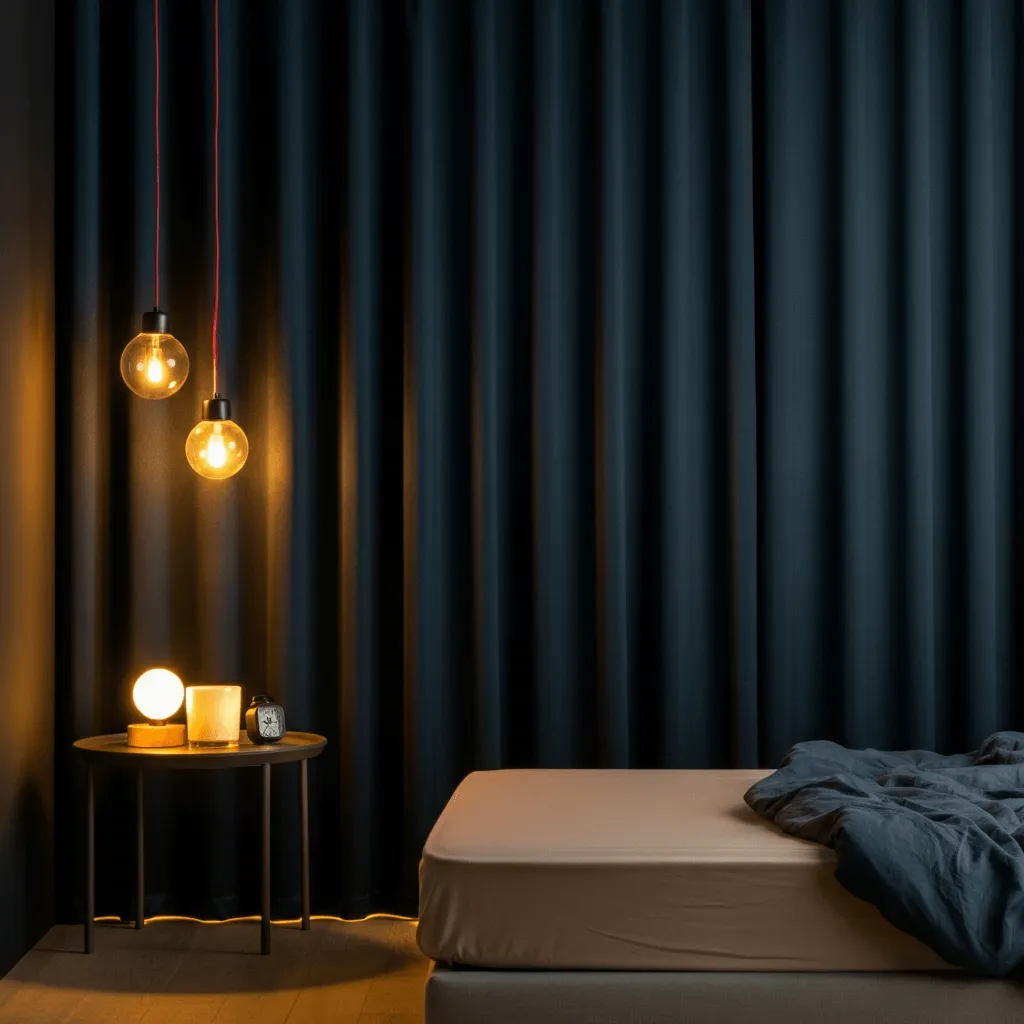 Blackout Curtains for Sleep