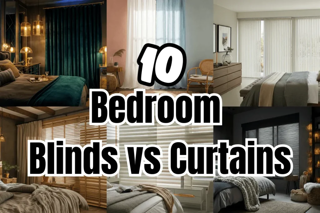 Blinds vs Curtains