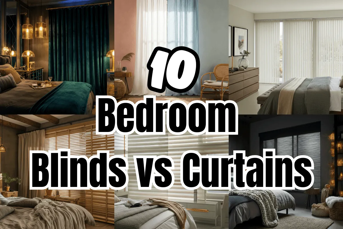 Blinds vs Curtains