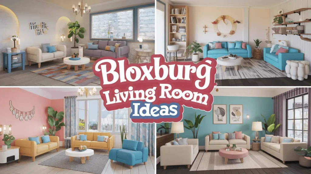 Bloxburg Living Room Ideas
