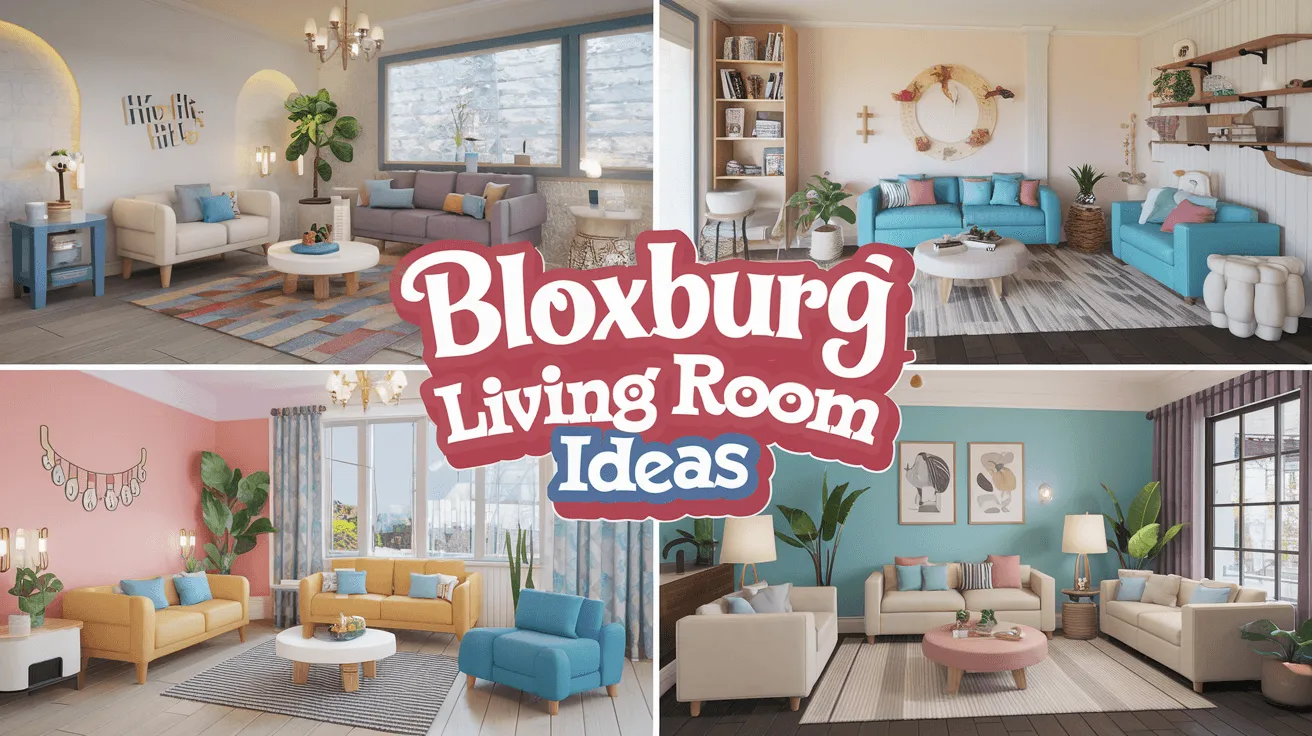 Bloxburg Living Room Ideas