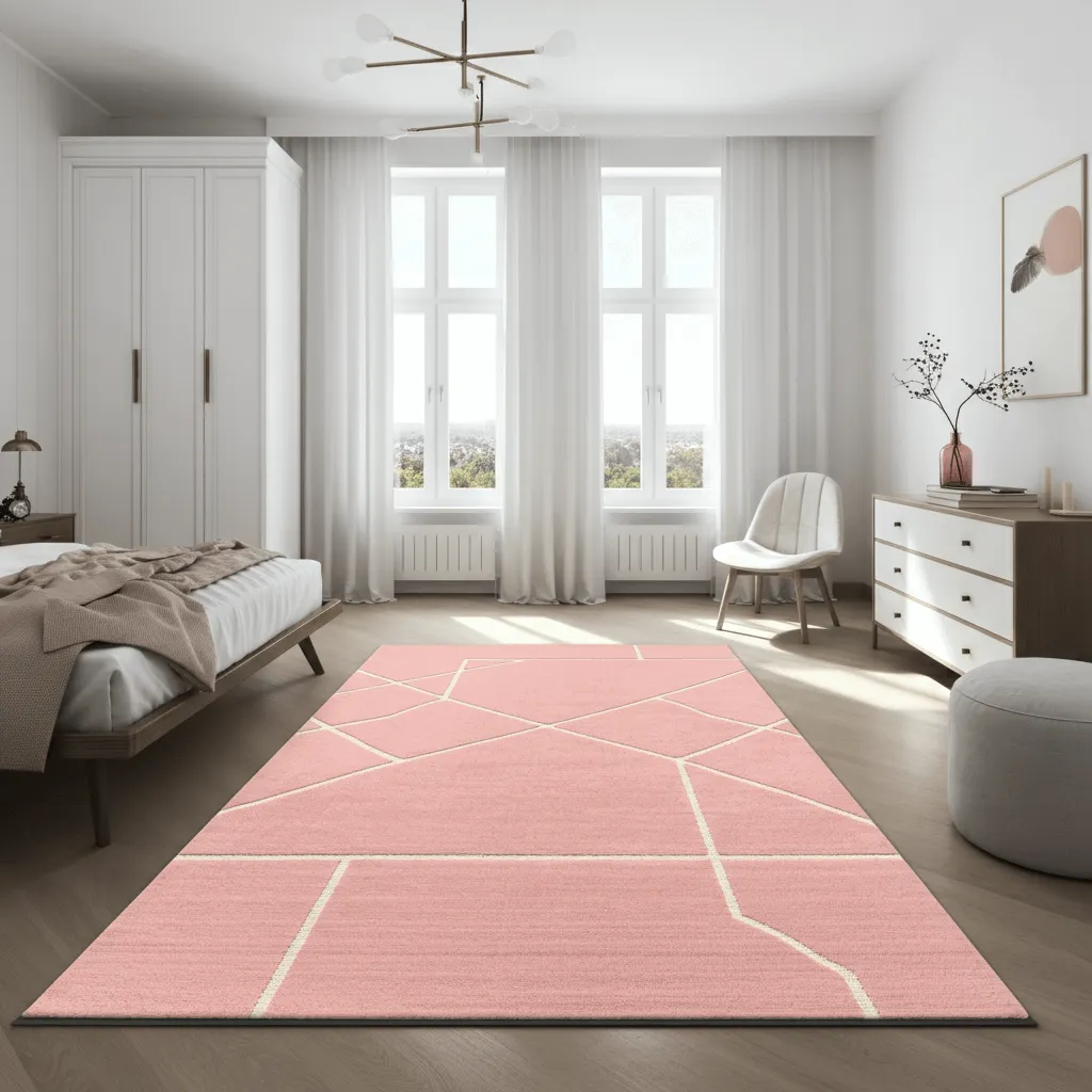 Blush Area Rug