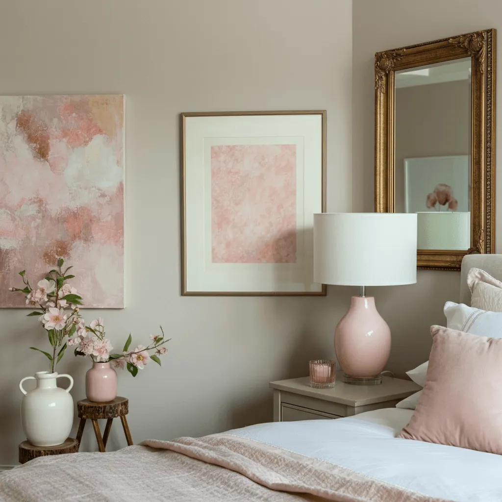 Blush Artwork Accents