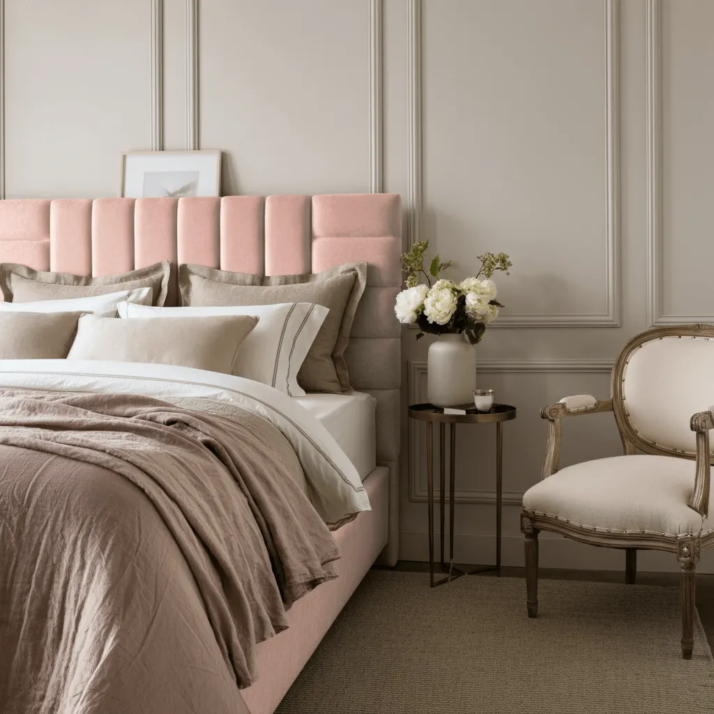 Blush Furniture Centerpiece