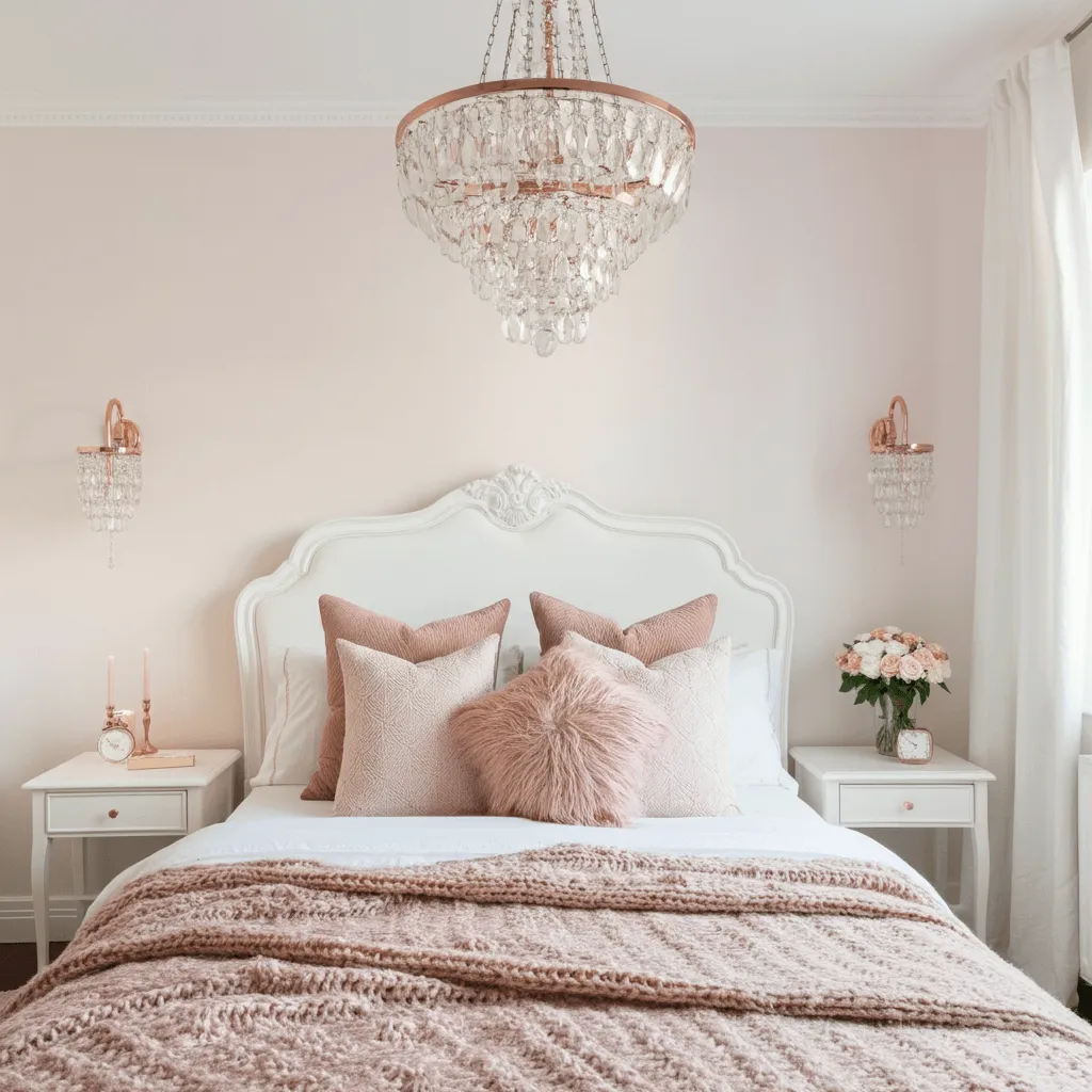 Blush Pink Bedroom