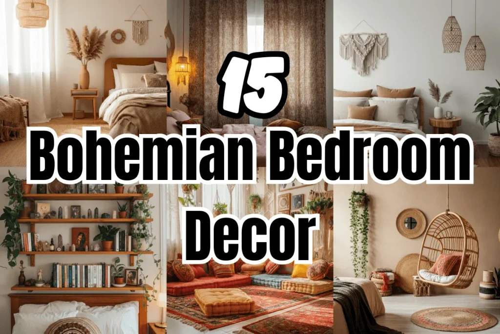 Bohemian Bedroom Decor