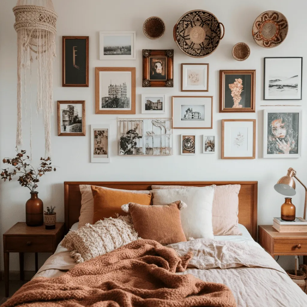 Boho Gallery Wall