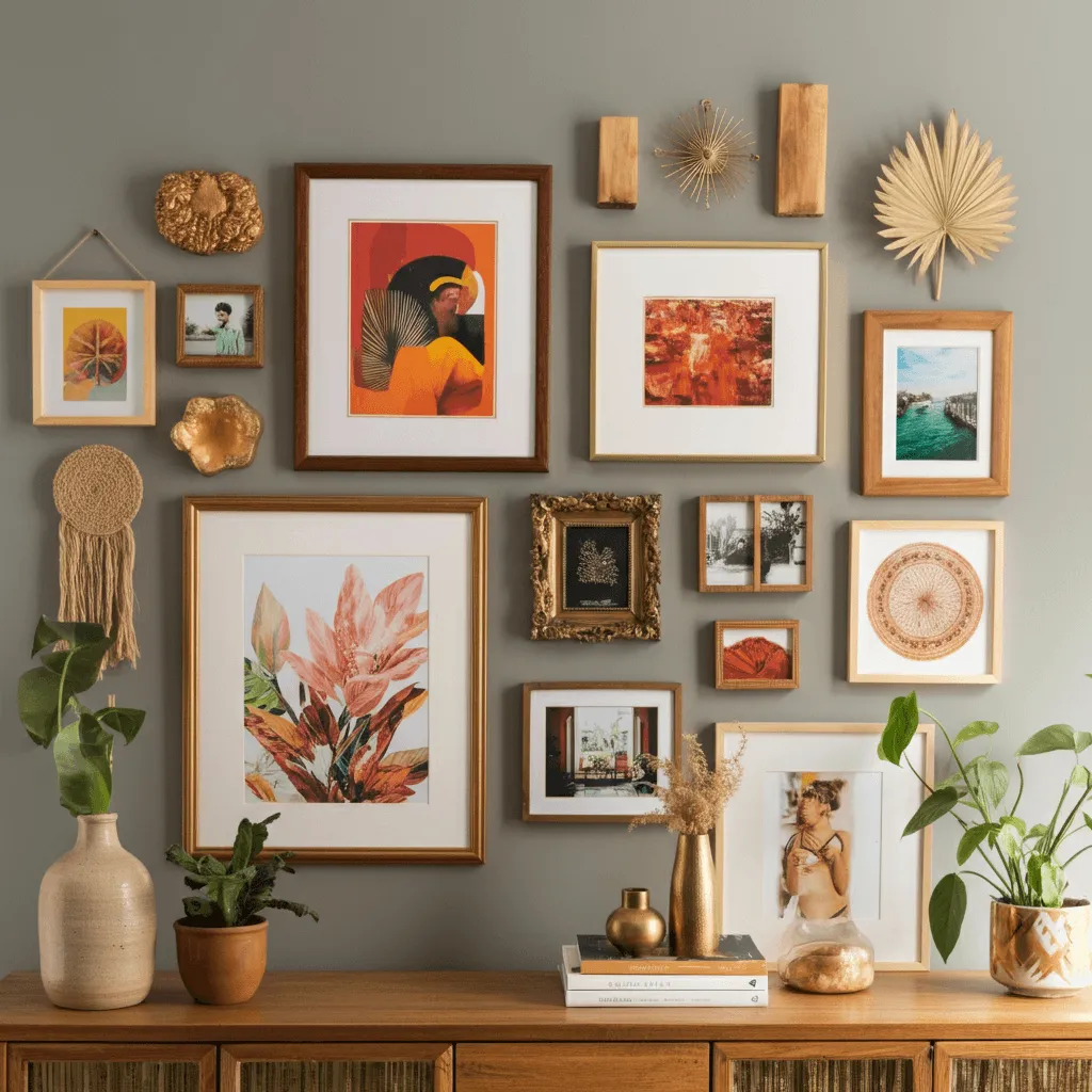 Boho Gallery Wall