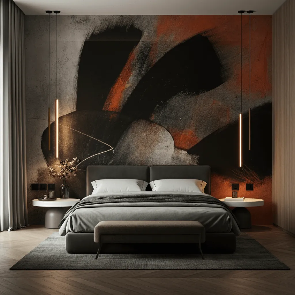 Bold Accent Murals