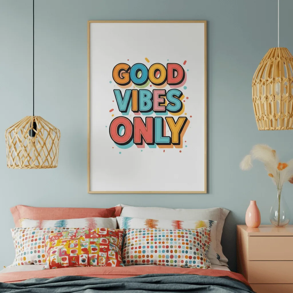 Bold Typography Poster