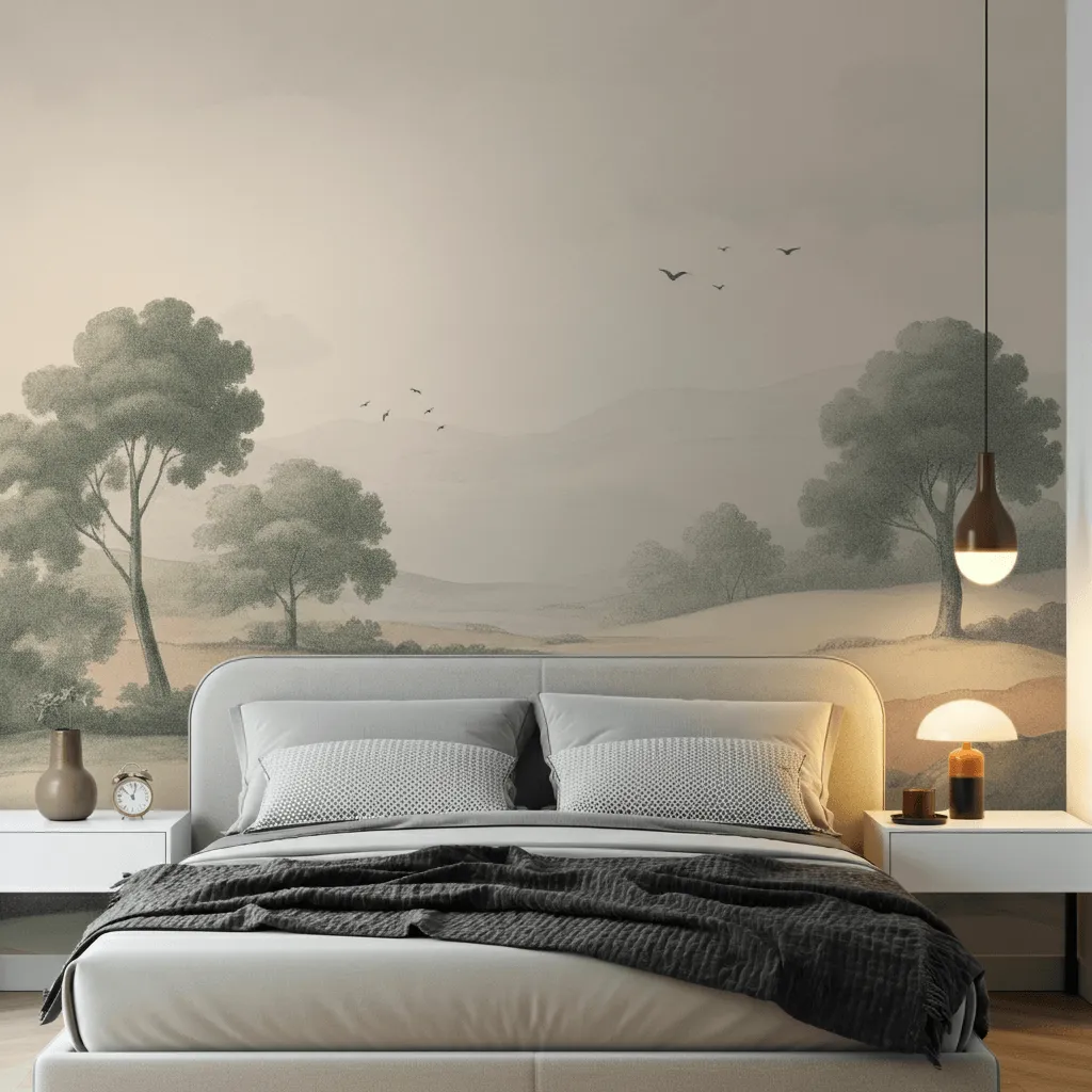 Bold Wall Mural