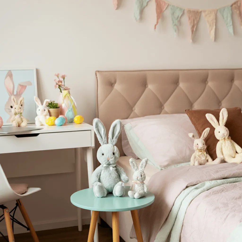 Bunny Plush Accents