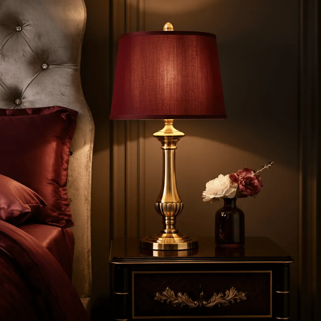 Burgundy Lighting Fixtures