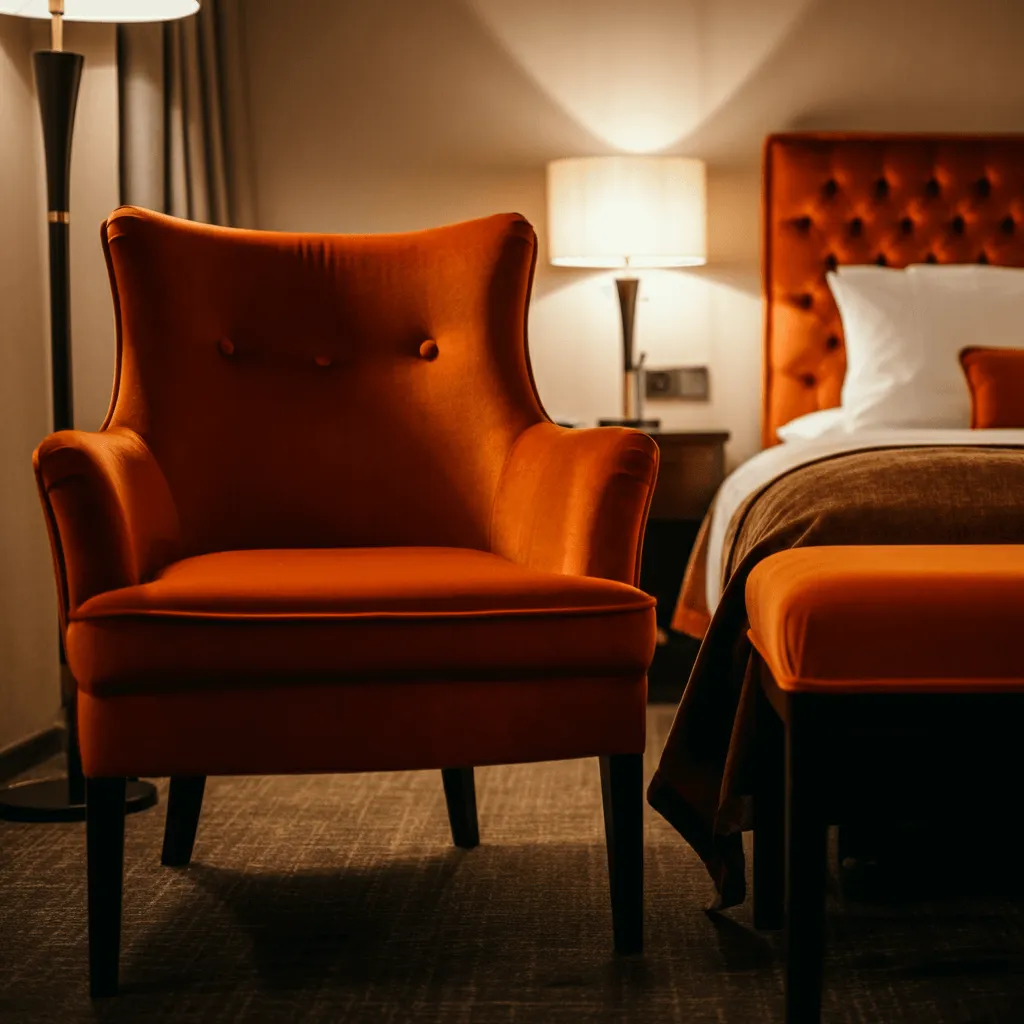 Burnt Orange Furniture