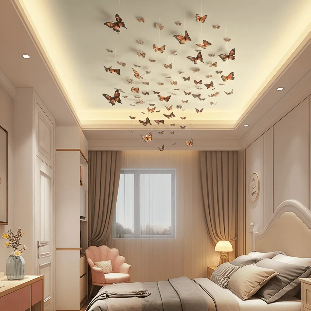 Butterfly Ceiling Decorations