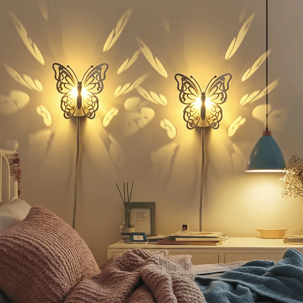 Butterfly Light Fixtures
