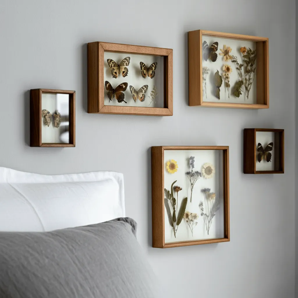 Butterfly Shadow Boxes