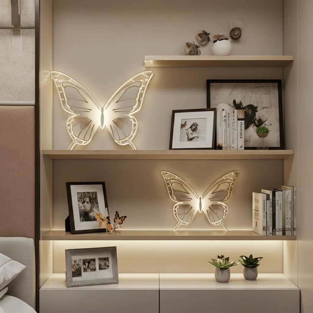 Butterfly Shelf Accents