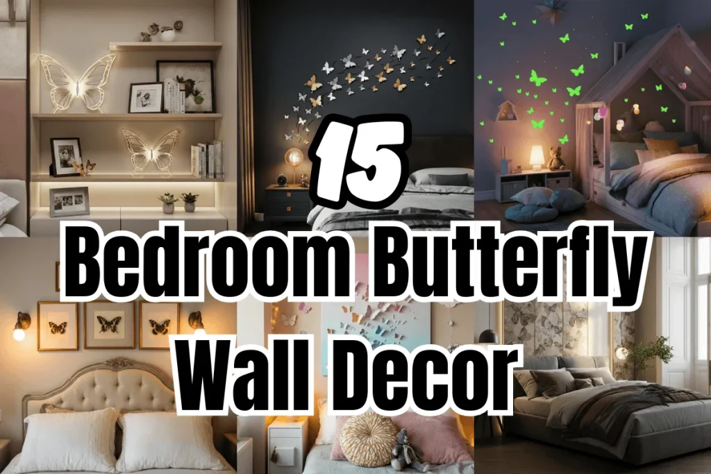 Butterfly Wall Decor