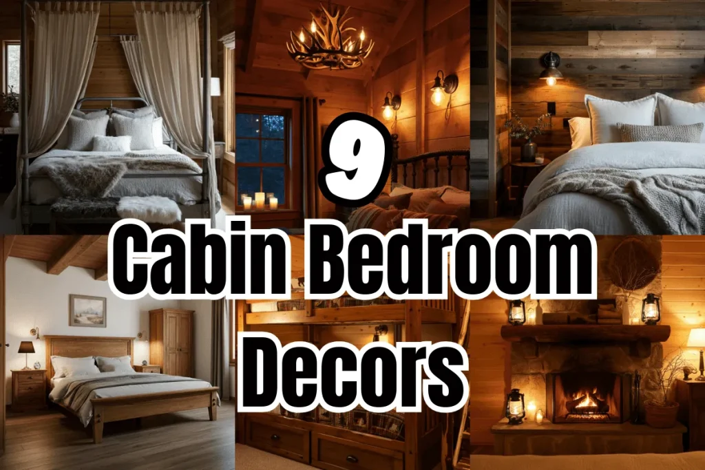 Cabin Bedroom Decors