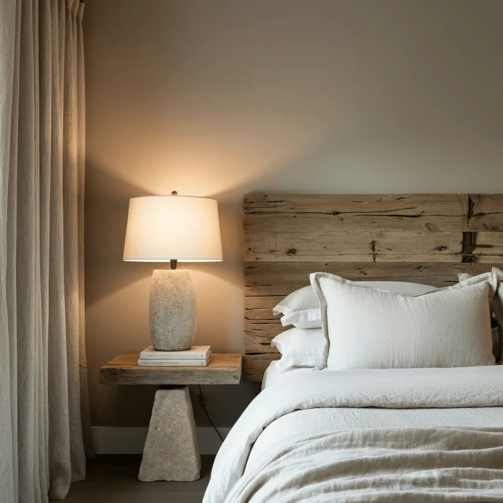 California Cool Minimalism Bedroom