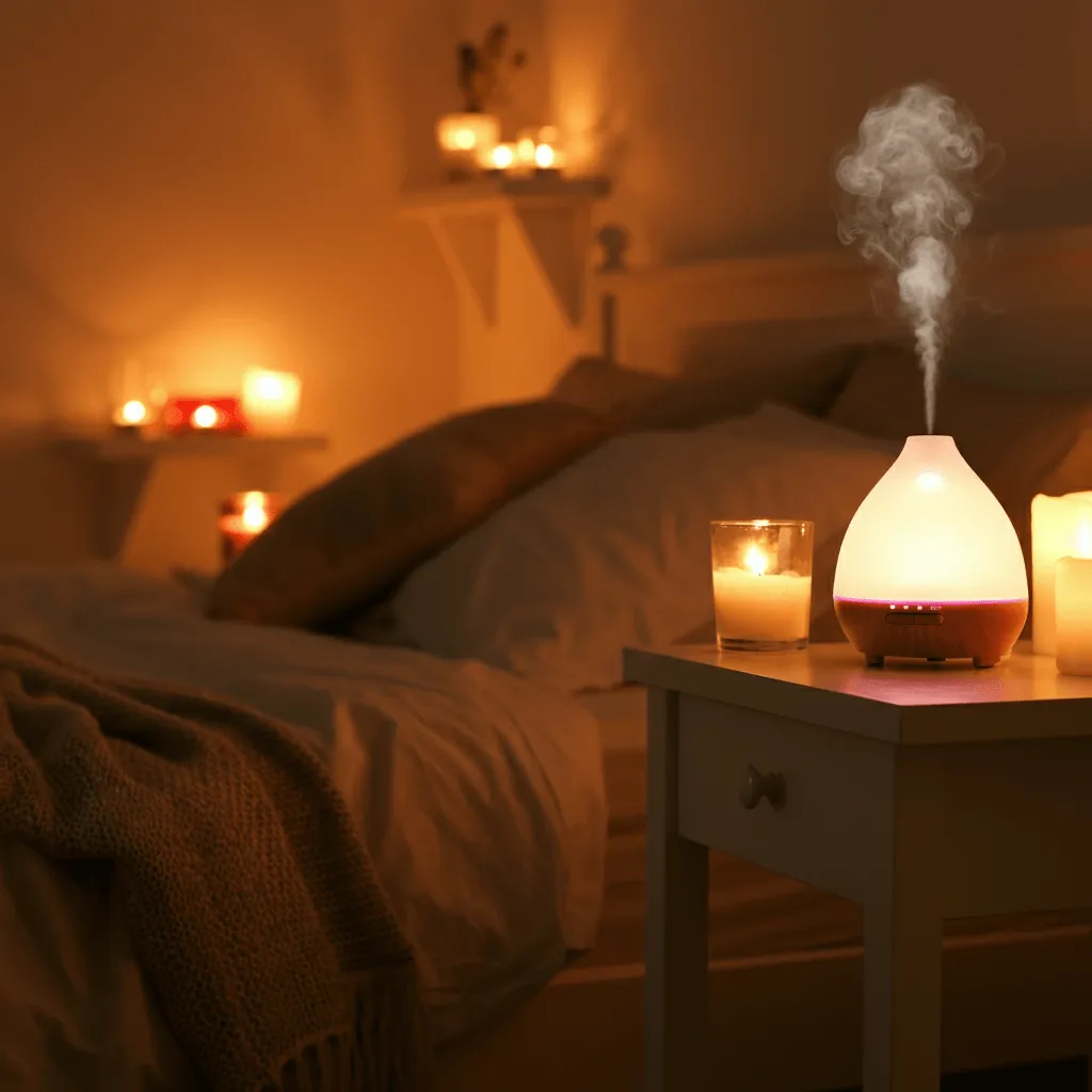 15 Cozy Bedroom Decor Ideas to Transform Your Space 7 Candles and Scents