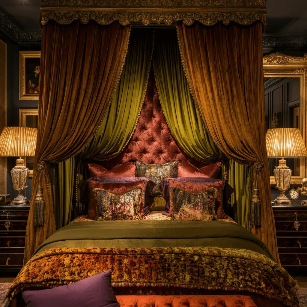 Canopy Bed Maximalism