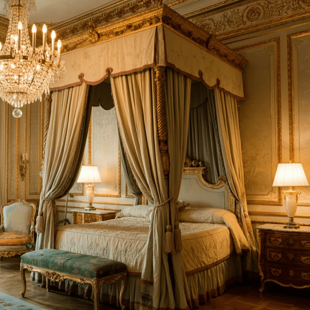 Canopy Beds and Drapes