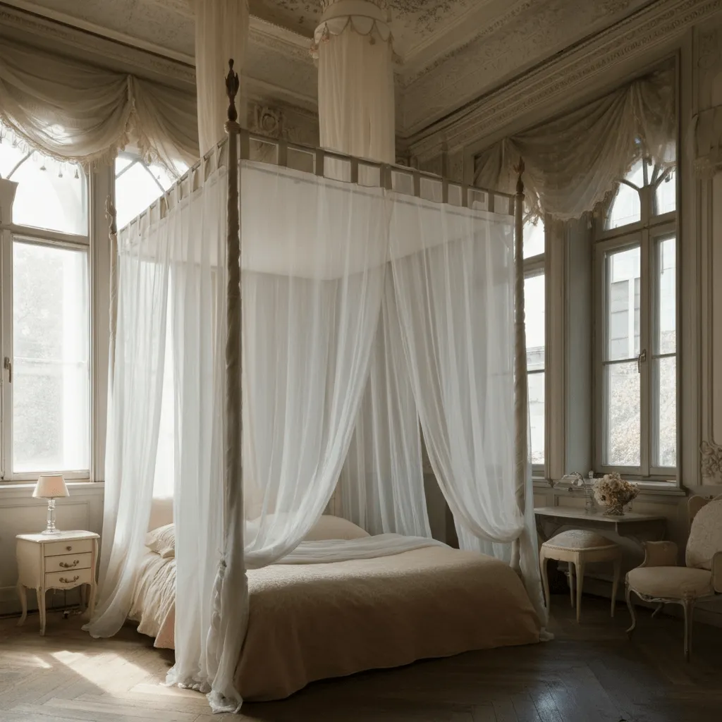 Canopy Headboard Frame