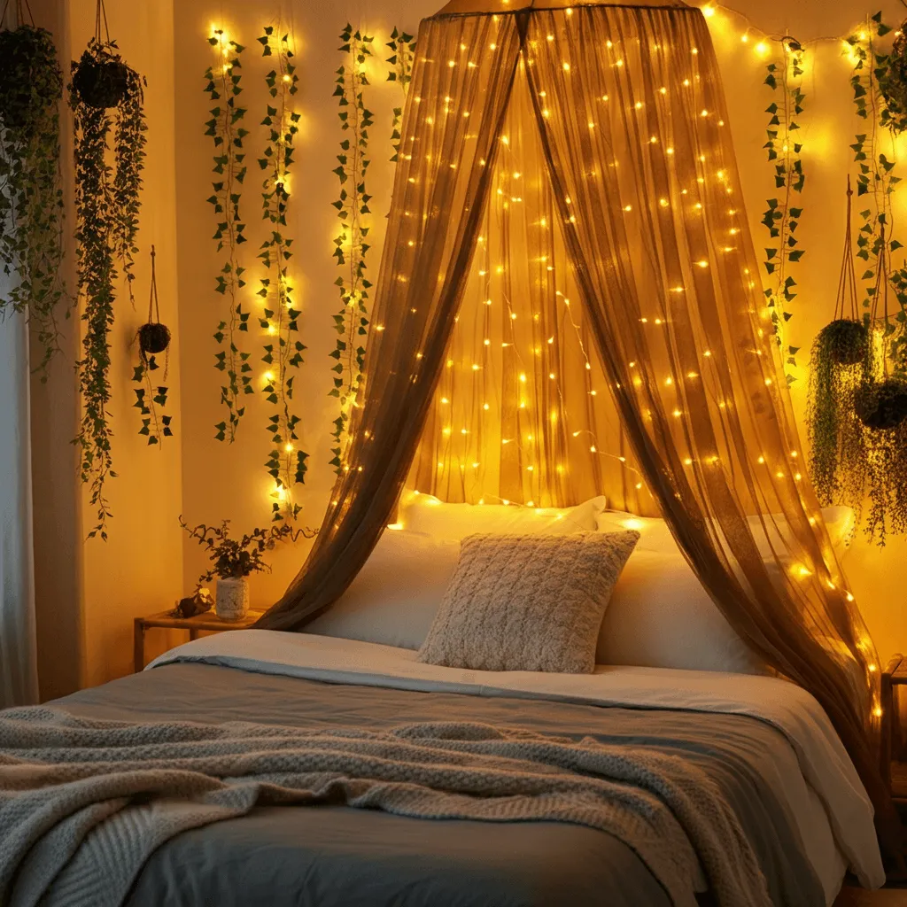 Canopy Over Bed