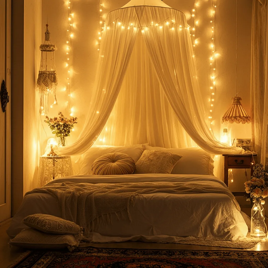 Canopy-Style Tapestry