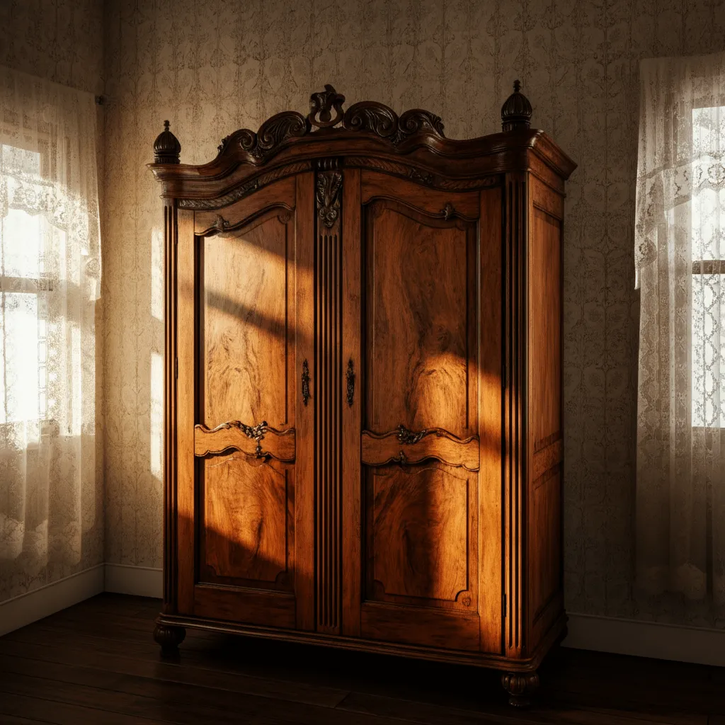 Carved Wardrobe