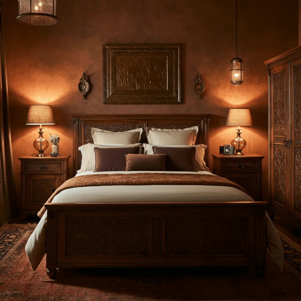 Carved Wooden Furniture