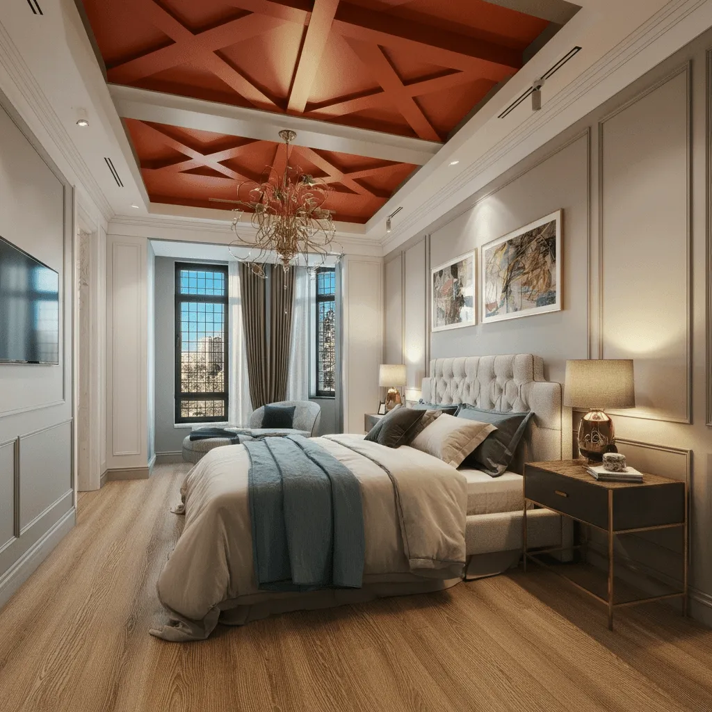 Ceiling Treatment Bedroom