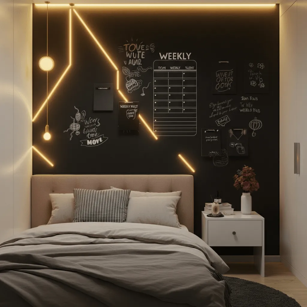 Chalkboard Wall Decor