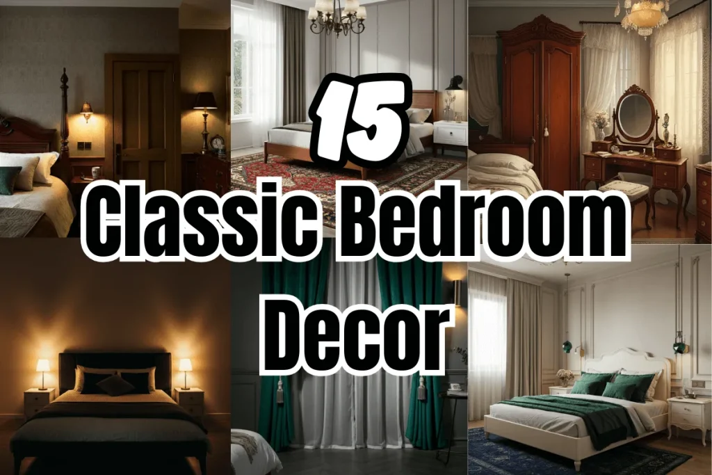 Classic Bedroom Decor