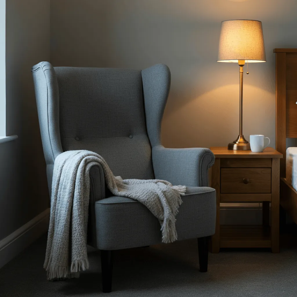 Classic Wingback Chair