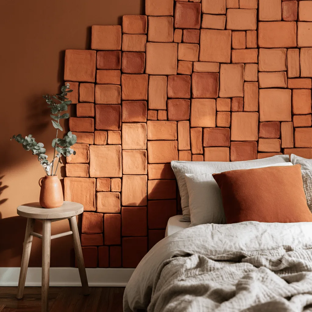 Clay and Terracotta Wall Art