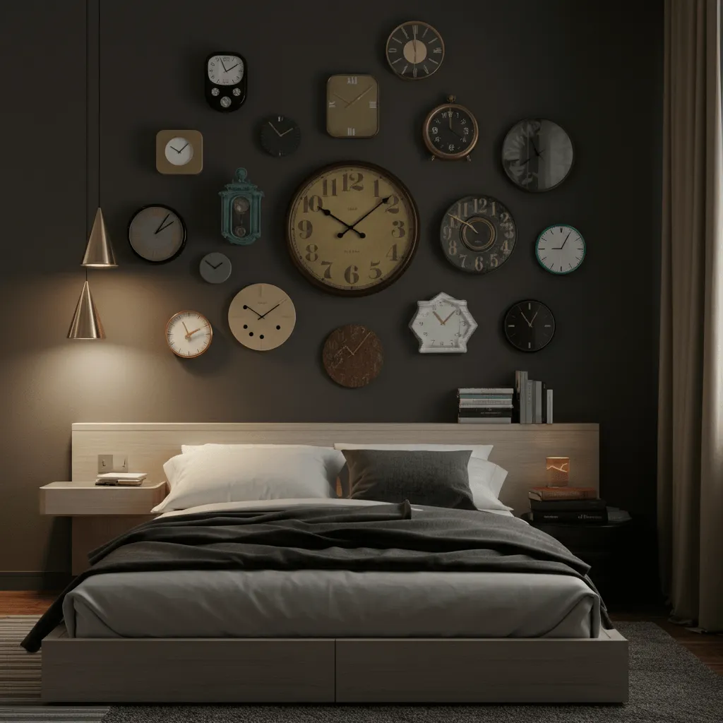 Clock Wall Decor