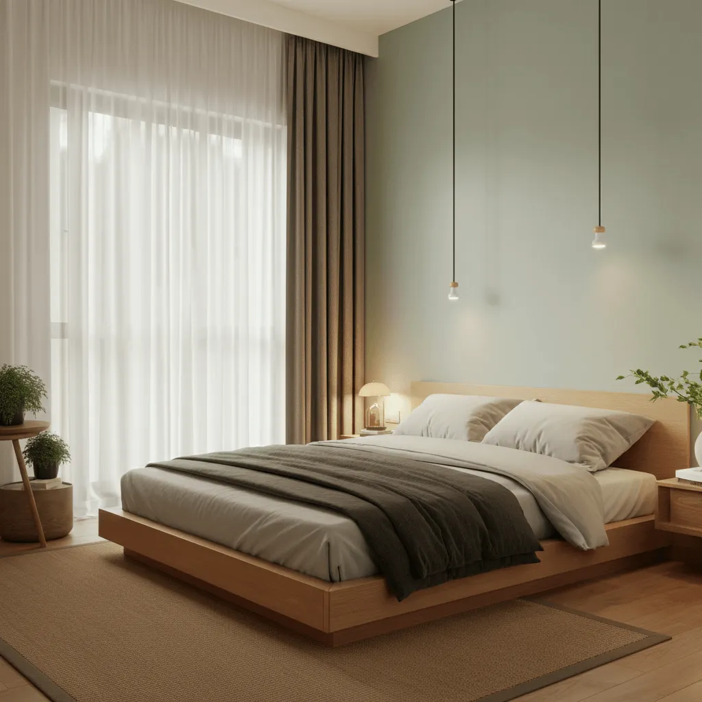 Clutter-Free Bedroom