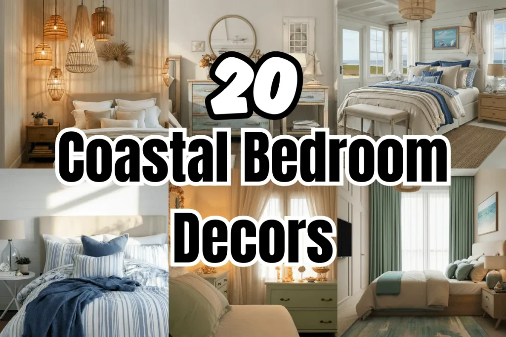 Coastal Bedroom Decors