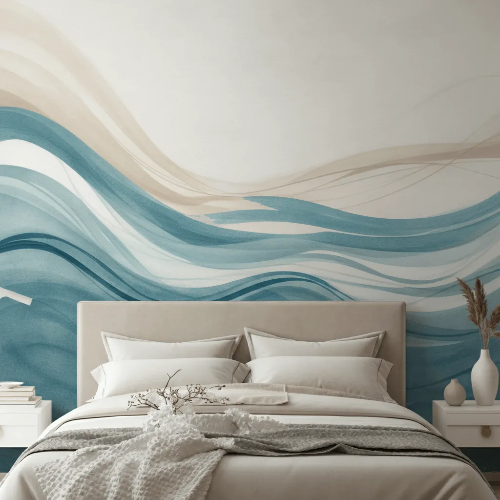 Coastal Bliss Mural